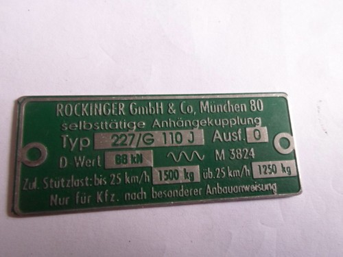 227 rockinger towbar - 227/g,