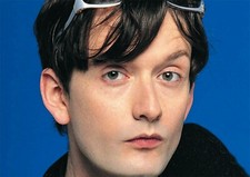 Jarvis Cocker of Pulp Colour
