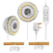 SANSI 10W Equiva 150W LED Puck