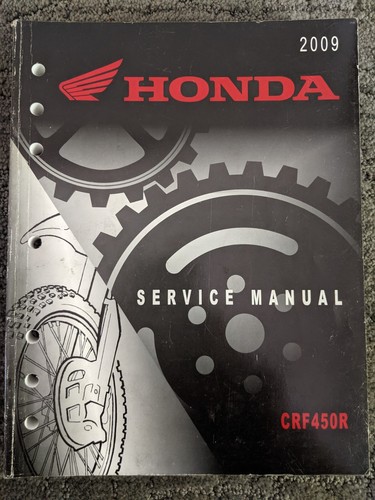 2009 honda crf450r - honda,