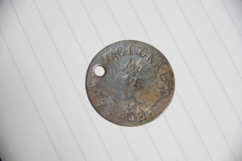 Ww2 relic dog tag - ww2, dog-tag