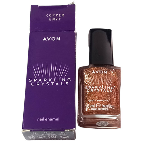 Avon nail polish - nail, envy