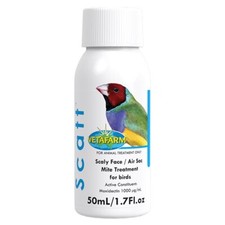 Vetafarm SCATT for Bird Mite Scaly Mite Air Sac Mites Finches Canaries Budgies +