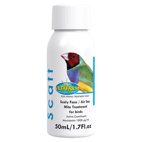 Vetafarm scatt for bird mite - for,