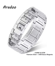 Pure 100% Titanium Magnetic