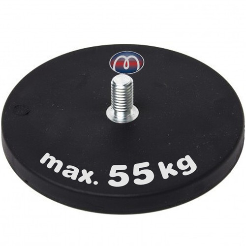 Rubber coated neodymium - coated,