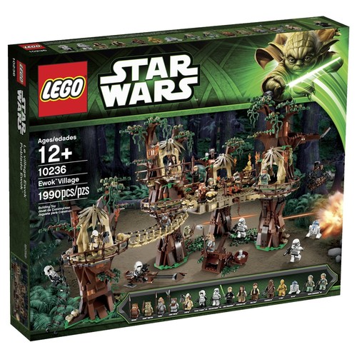 Lego star wars ewok village - star,