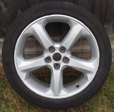 FORD MONDEO 2015 MK5 TITANIUM ALLOY WHEEL and TYRE 235/45/18