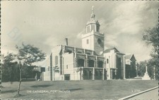 Portsmouth the cathedral L