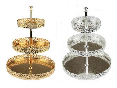 Tier gold silver plated - gold,