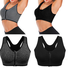 Ladies Zip Front Fastening