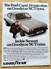 Vintage 1981 MK3 Ford Capri