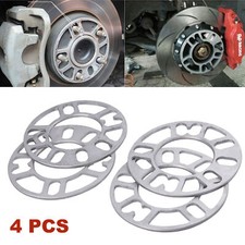 4x 5mm Alloy Wheel Spacers