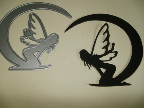 Moon fairy die cutter - fairy,