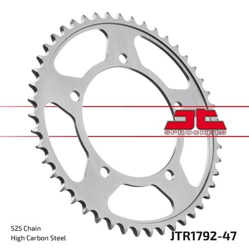 Steel rear sprocket - jt,