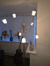 Beautiful floor standing dimming HALOGEN Lamp