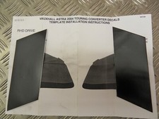 Genuine Vauxhall Astra H