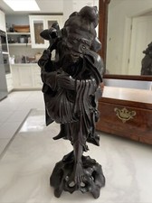large antique japanese wood