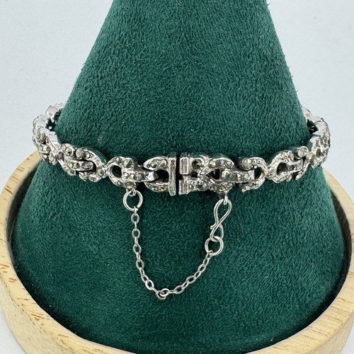 Vintage bracelet marcasite - bracelet,