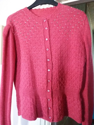 Stunning vintage raspberry - stunning,