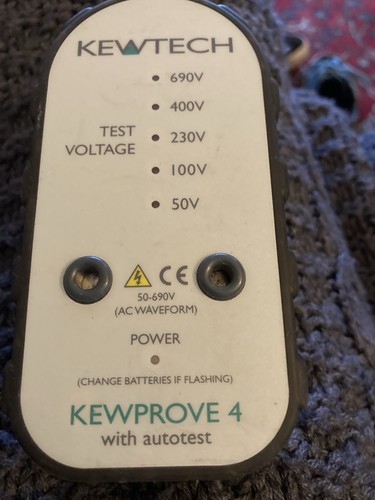 Kewtech kewprove4 proving - kewprove4, unit