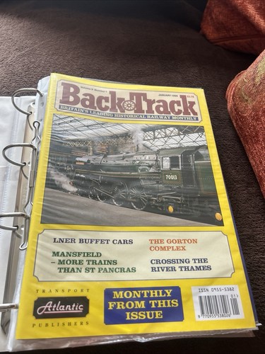 Backtrack magazine 1987 - backtrack,