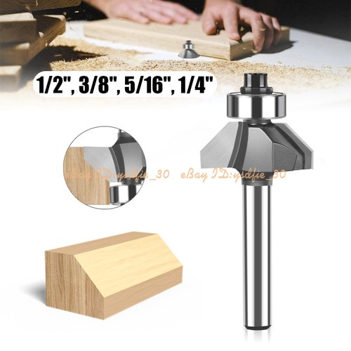 Degree chamfer router bit - router,