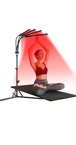 Red light lamp - red, lamp,