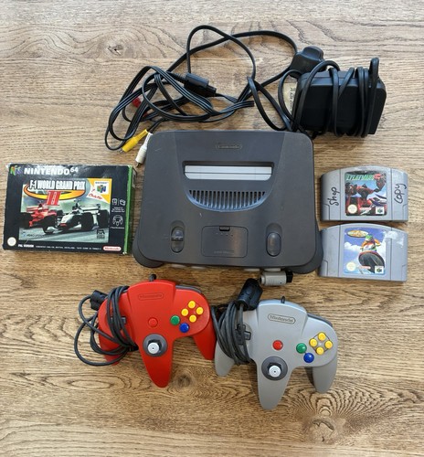 Nintendo n64 pal console - pal,