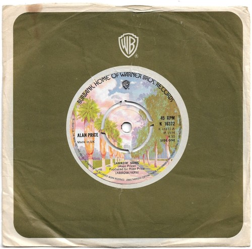 Jarrow song alan - by, 7"