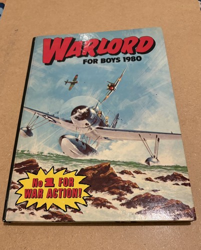 Warlord for boys - warlord, 1980