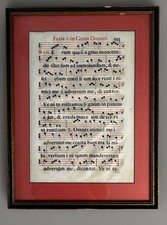 Antique antiphonal music - antiphonal,