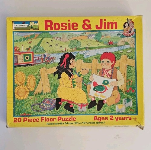 Vintage rosie jim floor - vintage, &