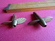 AN INTERESTING PAIR OF ANTIQUE