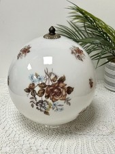 Large Vintage Glass Light