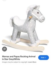 Mamas and Papas Rocking Horse