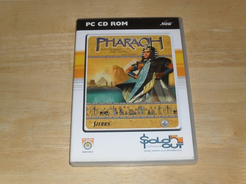 Pharaoh rom game ancient - cd,