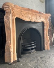 Marble Fire Surround for Cast