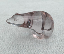 Clear Glass POLAR BEAR