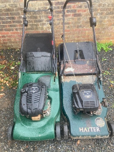 Hayter harrier lawn mowers - hayter,