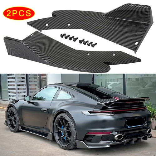 Rear bumper side - bumper, skirts