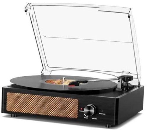 Record player for vinyl - for, with