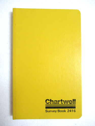 Chartwell survey book 2416 - survey,