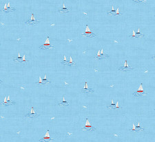 Makower Nautical Little Sail