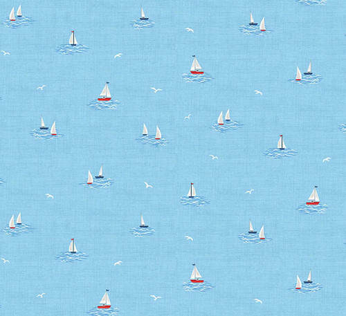 Makower nautical little - nautical, sail
