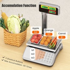 Digital Commercial Food Scale