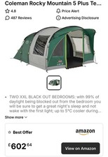 Coleman Rocky Mountain 5