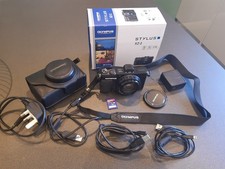 Olympus Stylus XZ-2 12MP Digital Camera Black