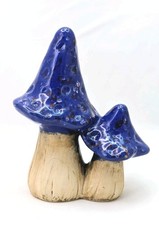 Drip Glaze Double Mushroom