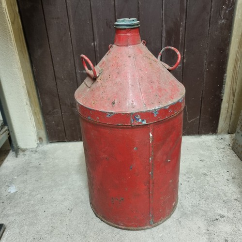 Vintage fuel can - can, petrol